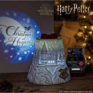 Christmas at Hogwarts